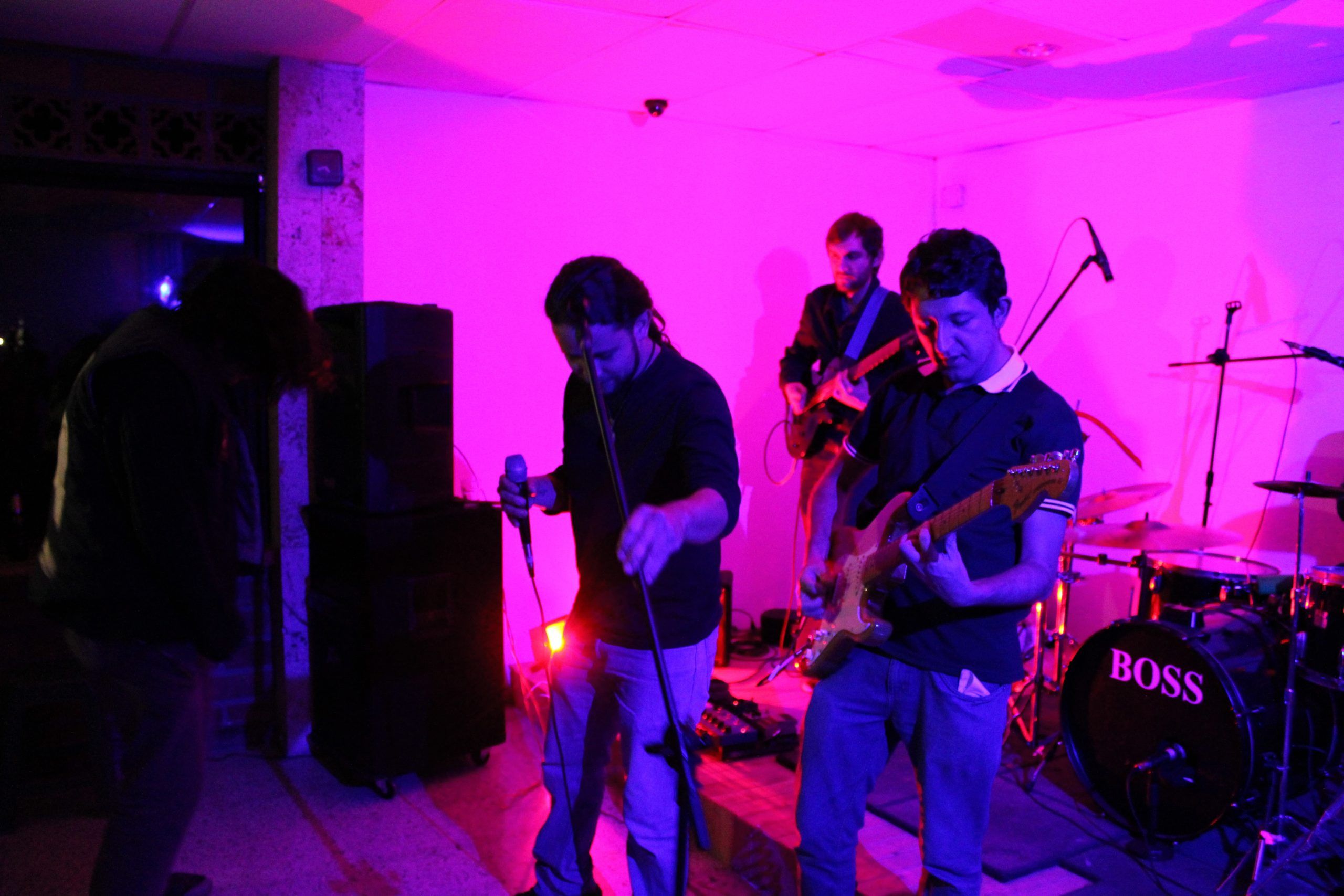 Concierto de rock benéfico