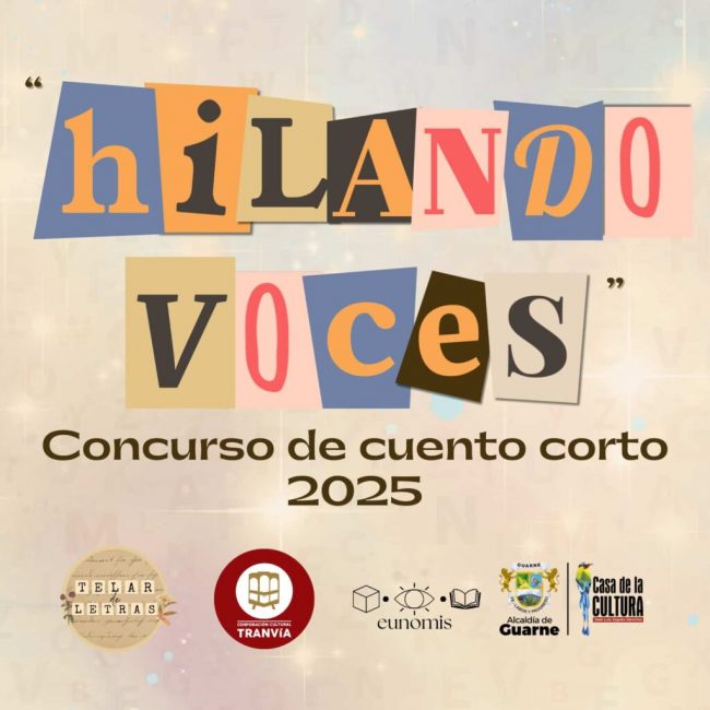 HILANDO VOCES.  Concurso de cuento corto