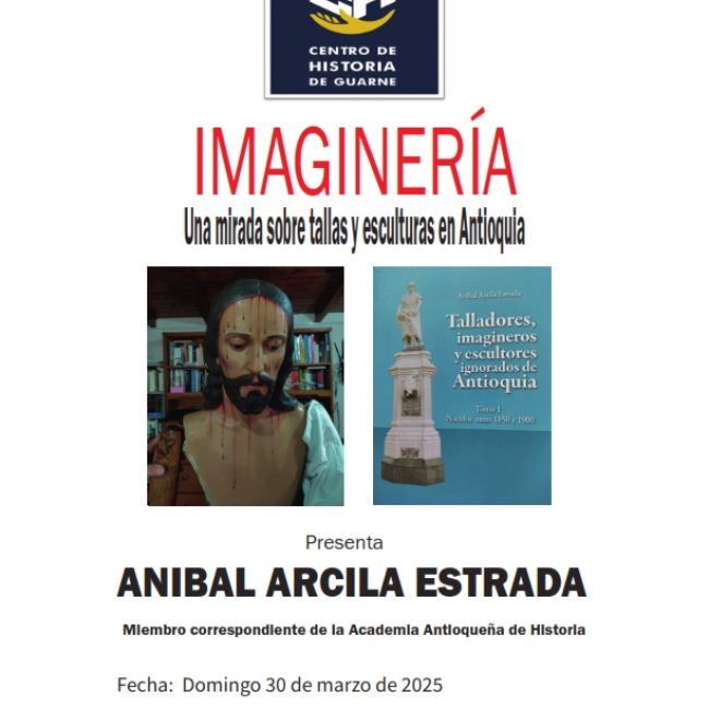 IMAGINERIA.  Una mirada sobre tallas y esculturas en Antioquia.