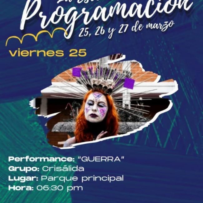 PERFORMANCE  «GUERRA»