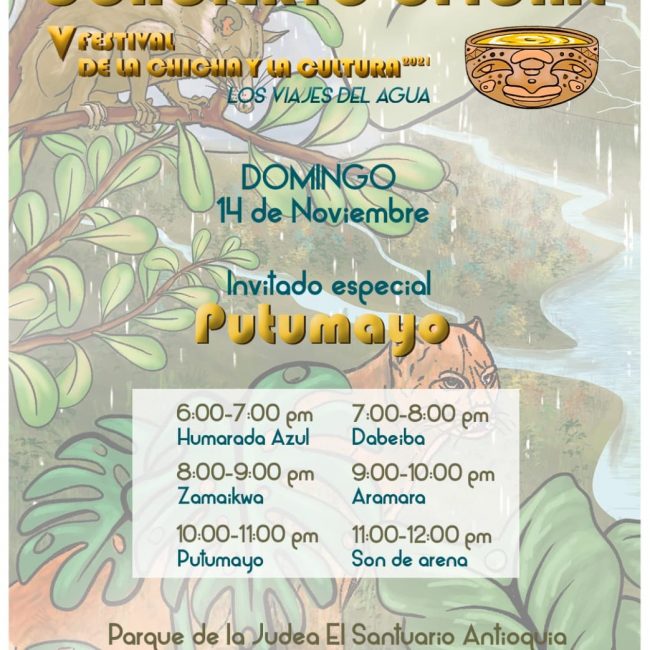 V FESTIVAL DE LA CHICHA Y LA CULTURA 2021