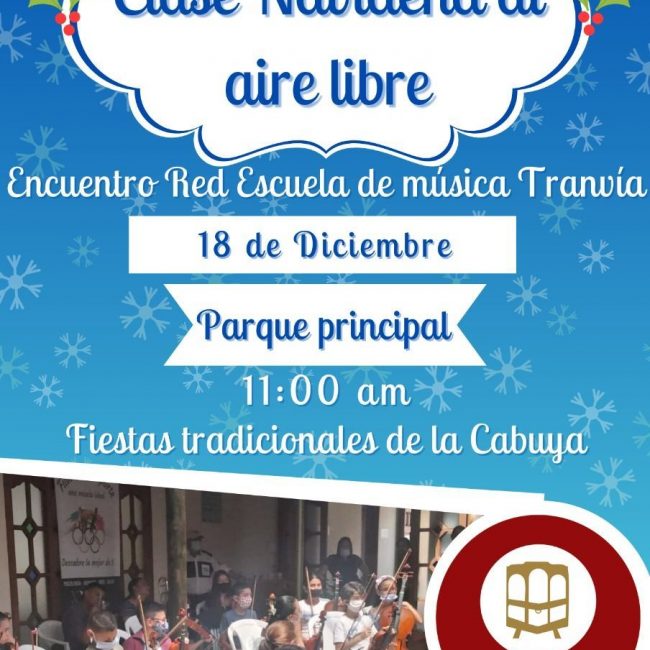 ENCUENTRO RED ESCUELA DE MÚSICA TRANVIA