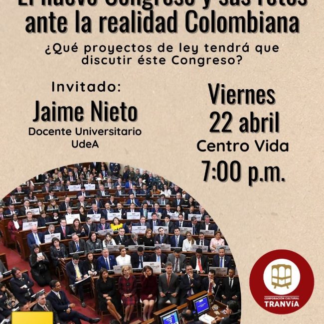 El nuevo Congreso y sus retos frente a la realidad Colombiana