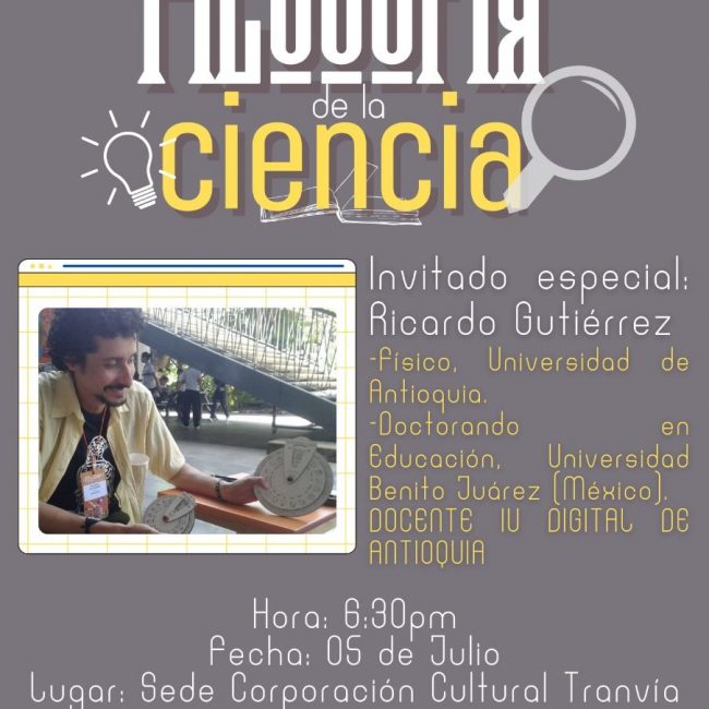 FILOSOFÍA DE LA CIENCIA Tertulia