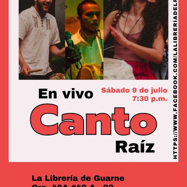 En vivo canto raíz