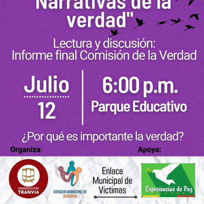 Narrativas de la Verdad.