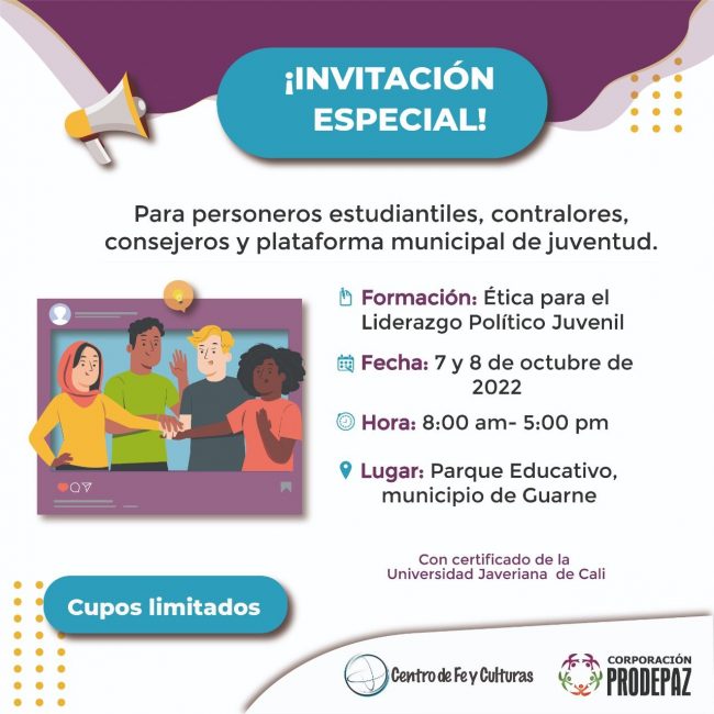 INVITACIÓN ESPECIAL