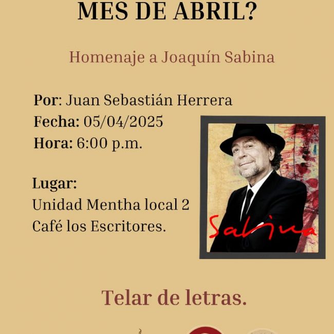 ¿Quién me ha robado el mes de abril?