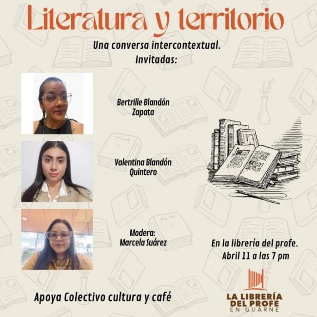 Literatura y territorio. Una conversa intercontextual.