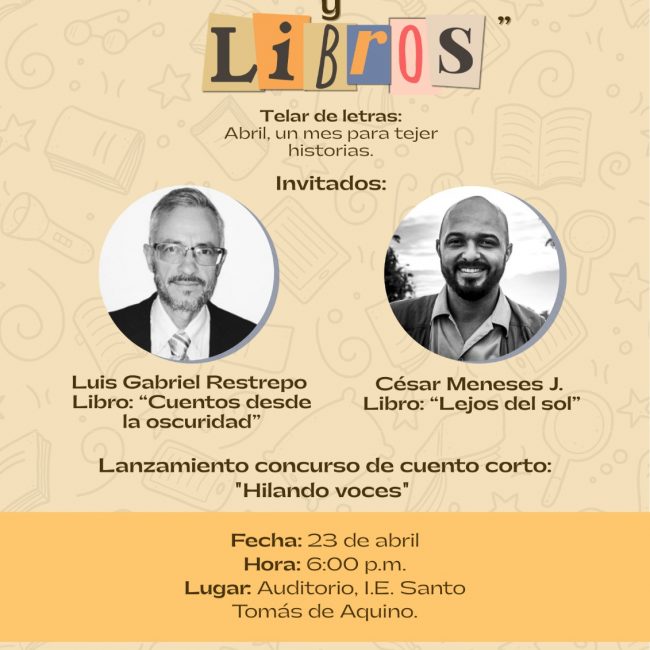 Autores y Libros