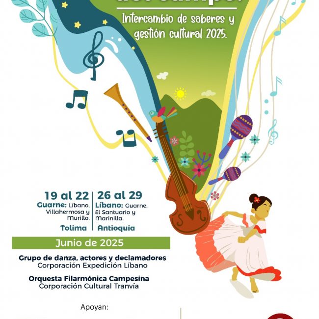 ¡ENCUENTROS DEL CAMPO!   Intercambio de saberes y gestión cultural 2025.